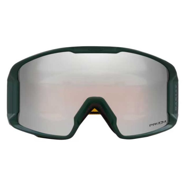 オークリー スノー ゴーグル 23-24 Oakley oo7093-83 LINEMINER M BK GOLD/PZ BK IRIDIUM ラインマイナー スノーボード スノボ スキー goggle (231110)