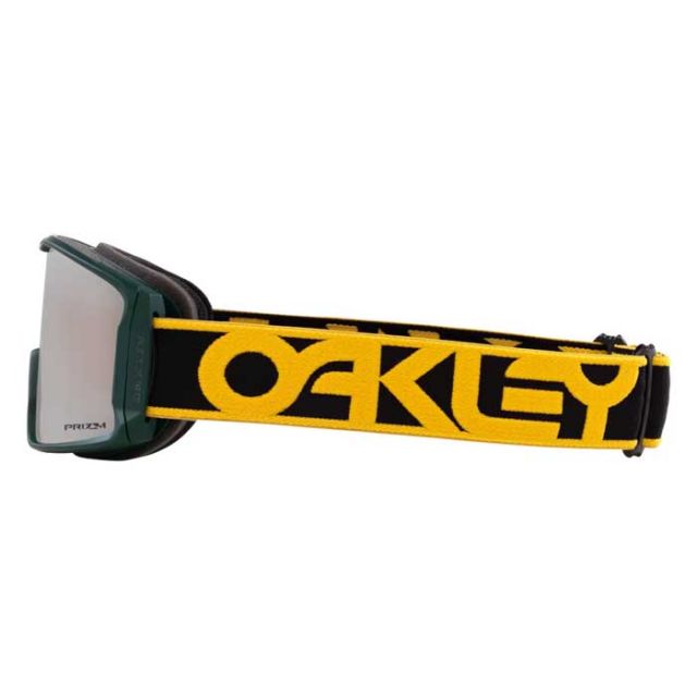 オークリー スノー ゴーグル 23-24 Oakley oo7093-83 LINEMINER M BK GOLD/PZ BK IRIDIUM ラインマイナー スノーボード スノボ スキー goggle (231110)