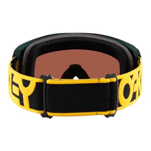 オークリー スノー ゴーグル 23-24 Oakley oo7093-83 LINEMINER M BK GOLD/PZ BK IRIDIUM ラインマイナー スノーボード スノボ スキー goggle (231110)