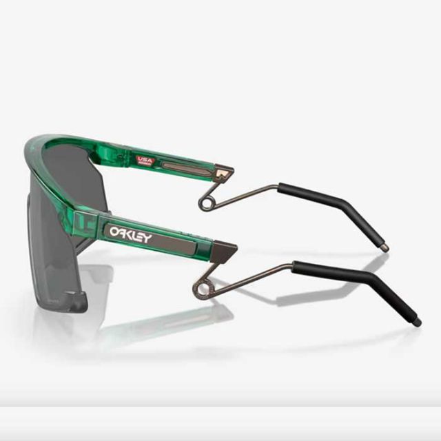 OAKLEY BXTR METAL T VIRIDIAN/PZ BK