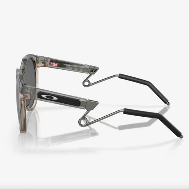 OAKLEY HSTN METAL GRY SEPIA/PZ BK