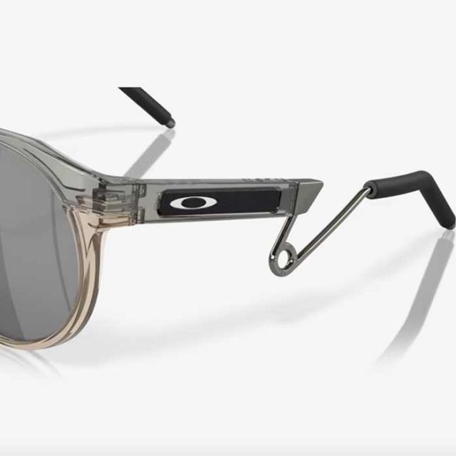 OAKLEY HSTN METAL GRY SEPIA/PZ BK