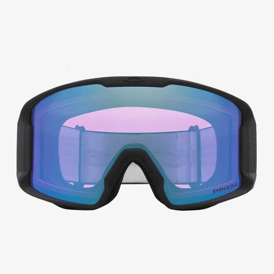 オークリー ゴーグル OAKLEY 7070G6 Line Miner L ラインマイナー メンズ レディース ユニセックス ブラック ラージ スキー スノーボード プリズムレンズ (241023)