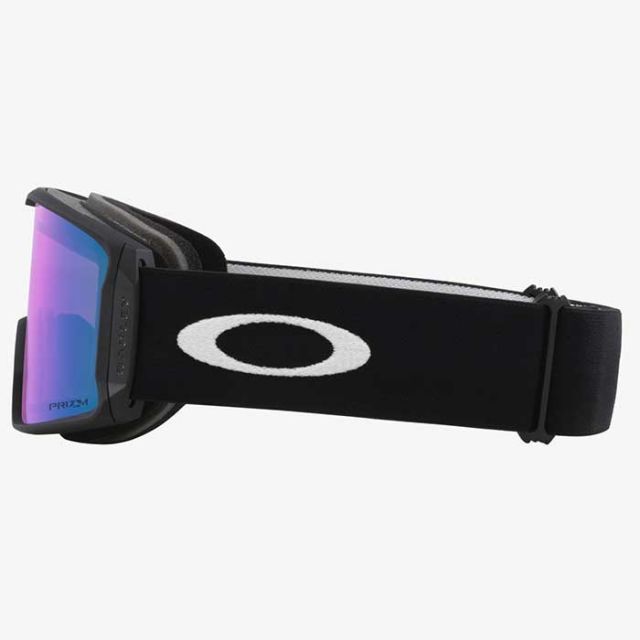 オークリー ゴーグル OAKLEY 7070G6 Line Miner L ラインマイナー メンズ レディース ユニセックス ブラック ラージ スキー スノーボード プリズムレンズ (241023)