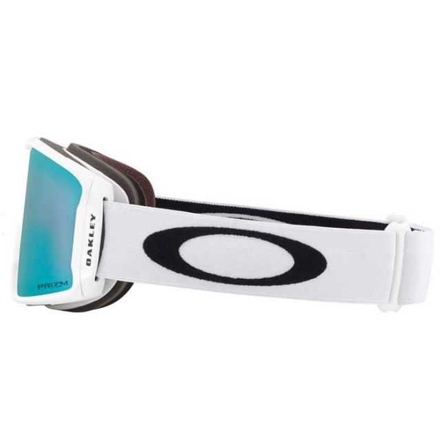 オークリー ゴーグル OAKLEY ラインマイナー M 709341 マットホワイト メンズ レディース ユニセックス スキー スノーボード (241023)