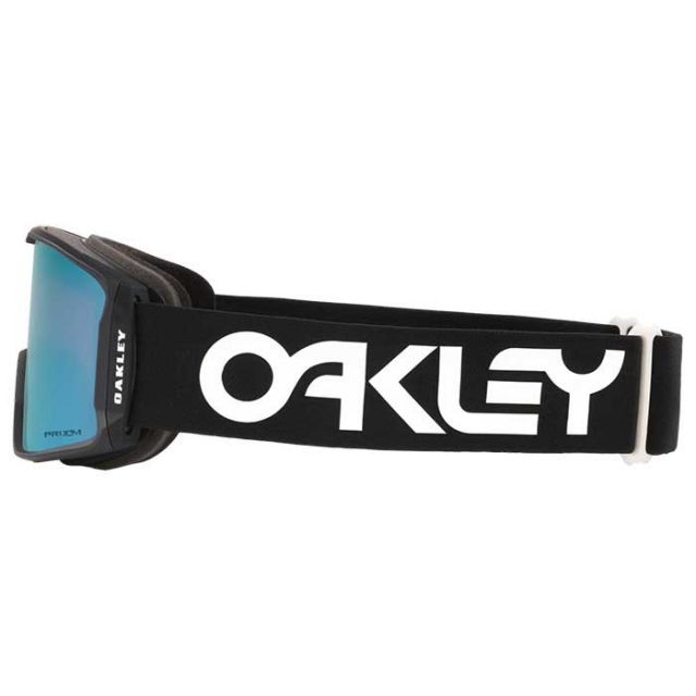 オークリー ゴーグル OAKLEY 709333 ラインマイナーM LINE MINER M ブラック スキー スノーボード (241023)