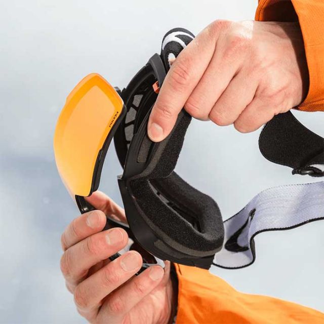 オークリー ゴーグル OAKLEY 714406 ラインマイナープロ Line Miner Pro M Low Bridge Fit アジアフィット 交換レンズ スキー スノーボード (241023)