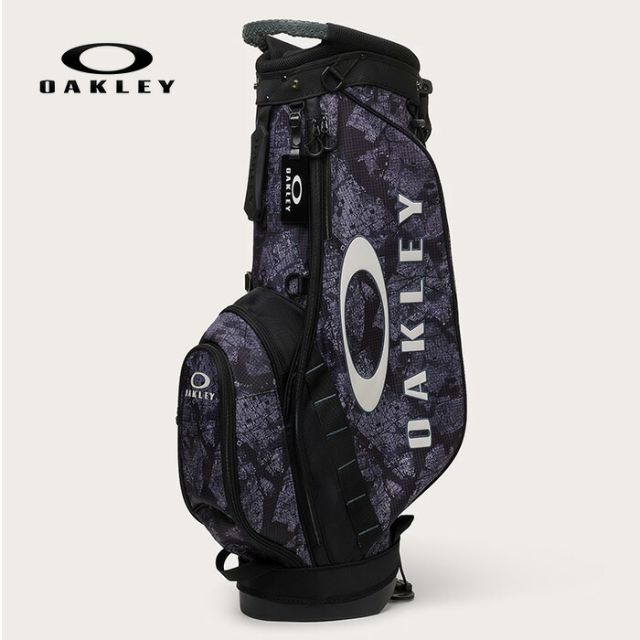オークリー スタンドキャディバッグ Oakley Stand 18.0 FOS901968 ゴルフバッグ 軽量 9.5型 47インチ対応 Oakley Stand 18.0 (260316)