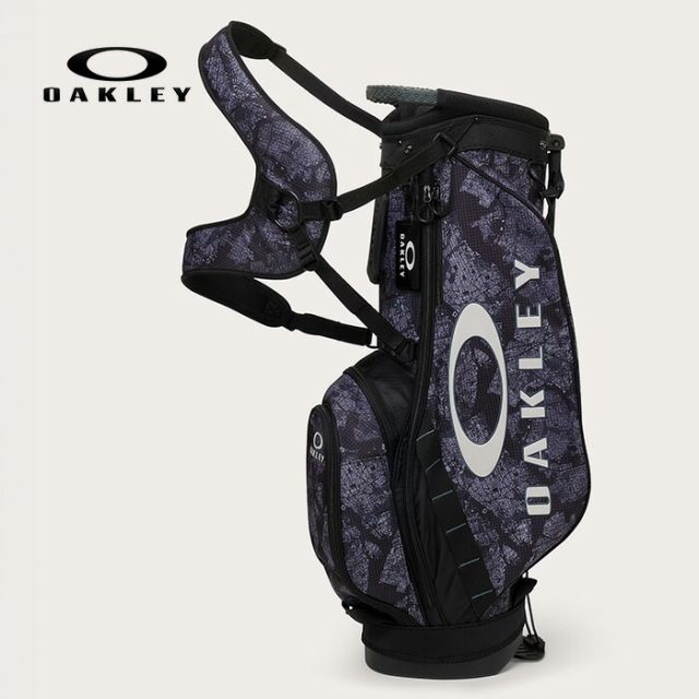 オークリー スタンドキャディバッグ Oakley Stand 18.0 FOS901968 ゴルフバッグ 軽量 9.5型 47インチ対応 Oakley Stand 18.0 (260316)
