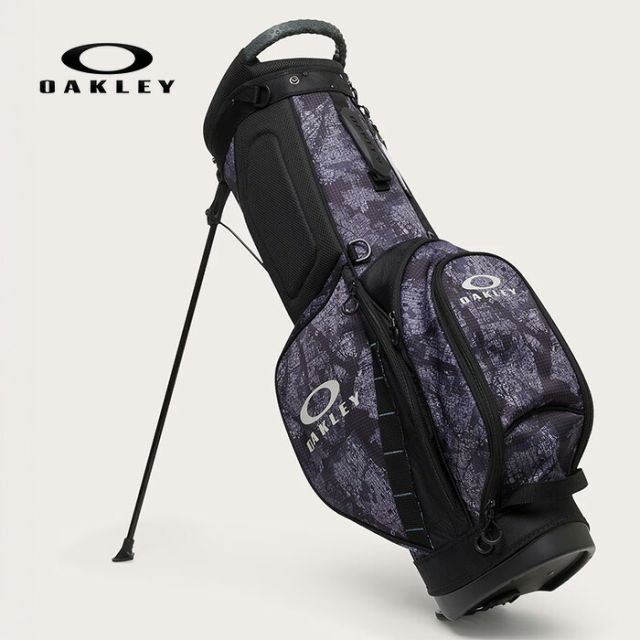 オークリー スタンドキャディバッグ Oakley Stand 18.0 FOS901968 ゴルフバッグ 軽量 9.5型 47インチ対応 Oakley Stand 18.0 (260316)