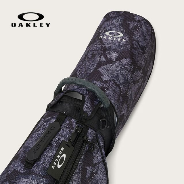 オークリー スタンドキャディバッグ Oakley Stand 18.0 FOS901968 ゴルフバッグ 軽量 9.5型 47インチ対応 Oakley Stand 18.0 (260316)