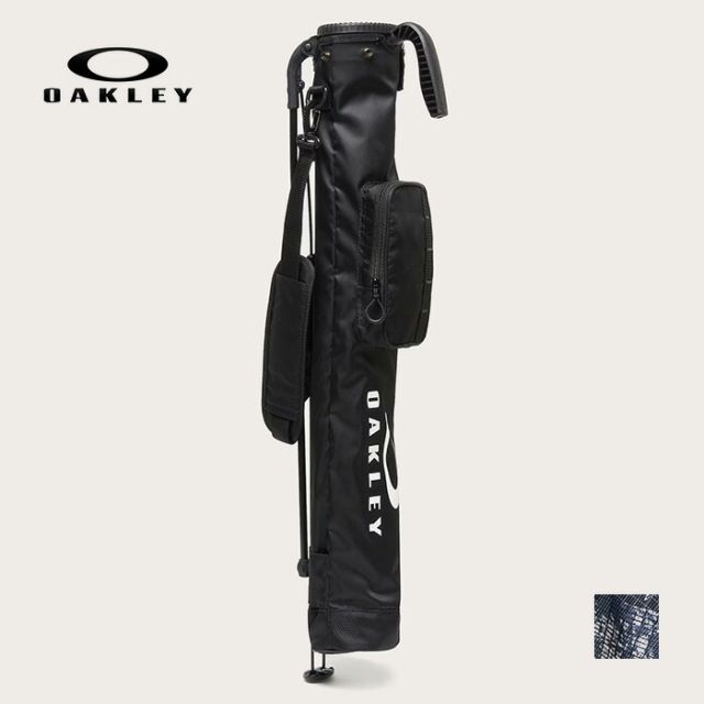 オークリー ゴルフクラブケース セルフスタンドバッグ Oakley Stand Club Case 18.0 FOS902003 ゴルフ 練習用 軽量 6本収納 バッグ Oakley Stand Club Case 18.0 (260316)