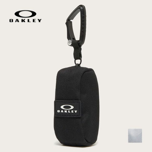オークリー ゴルフボールケース ボールポーチ Oakley Ball Case 18.0 FOS902004 ゴルフアクセサリー カラビナ付き ボール2個収納  (260316)