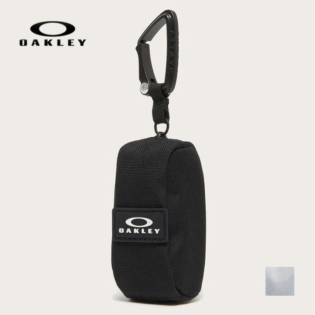 オークリー ゴルフボールケース ボールポーチ Oakley Ball Case 18.0 FOS902004 ゴルフアクセサリー カラビナ付き ボール2個収納  (260316)