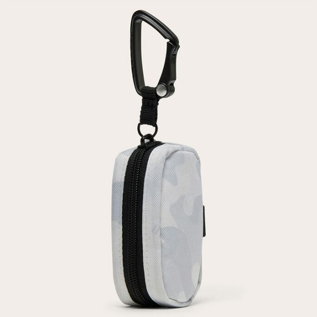 オークリー ゴルフボールケース ボールポーチ Oakley Ball Case 18.0 FOS902004 ゴルフアクセサリー カラビナ付き ボール2個収納  (260316)