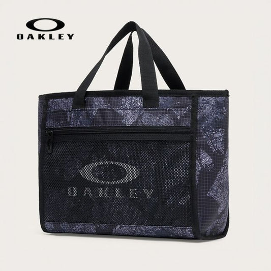 OAKLEY オークリー Cart Side 17.1 カートバッグ ラウンドバッグ ゴルフバッグ ミニトート スモールトート 撥水 ゴルフアクセサリー FOS902056 BLKOUT 902056 Small TOTE 17.1  (260316)