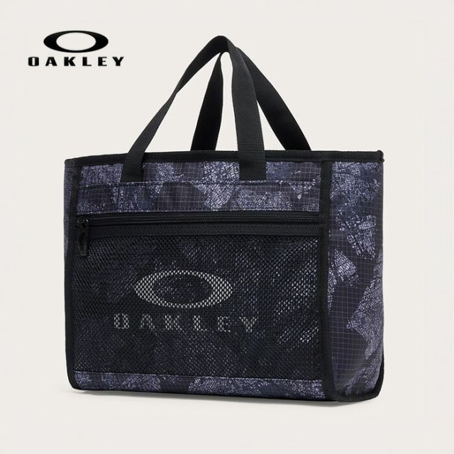 OAKLEY オークリー Cart Side 17.1 カートバッグ ラウンドバッグ ゴルフバッグ ミニトート スモールトート 撥水 ゴルフアクセサリー FOS902056 BLKOUT 902056 Small TOTE 17.1  (260316)