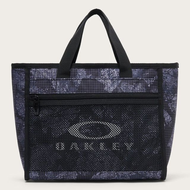 OAKLEY オークリー Cart Side 17.1 カートバッグ ラウンドバッグ ゴルフバッグ ミニトート スモールトート 撥水 ゴルフアクセサリー FOS902056 BLKOUT 902056 Small TOTE 17.1  (260316)