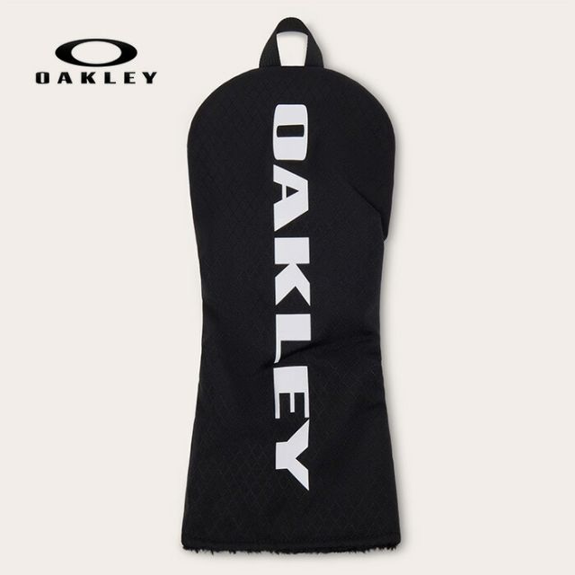 OAKLEY オークリー Oakley Dr Cover 19.0 ドライバー用 ヘッドカバー ゴルフ ヘッドカバー 460cc対応 撥水 ゴルフアクセサリー FOS902351 BLK OUT 902351 OAKLEY DR COVER 19.0  (260316)