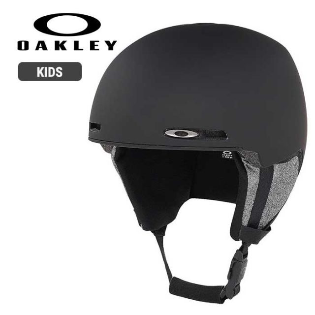 オークリー ヘルメット OAKLEY 99505Y MOD1 Youth ユース BLACKOUT ブラック スキー スノーボード (241023)