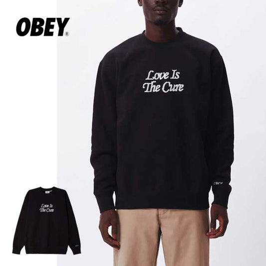 OBEY 112480102 LOVE IS THE CURE