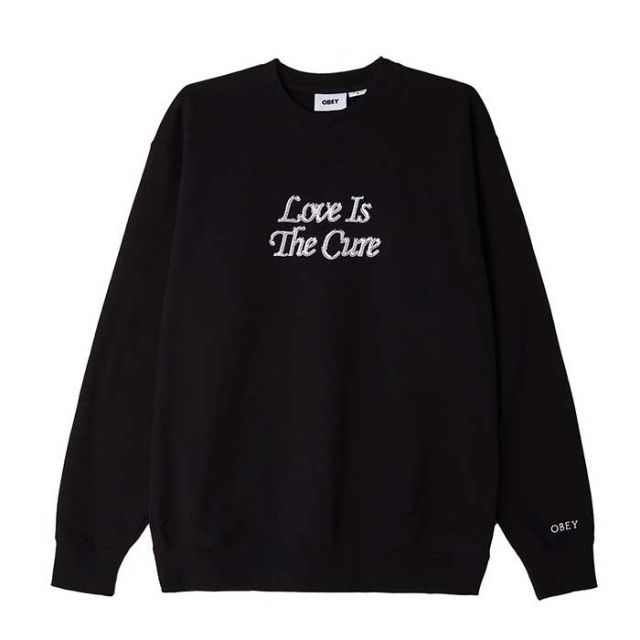 OBEY 112480102 LOVE IS THE CURE