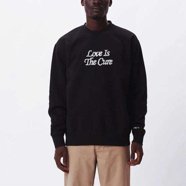 OBEY 112480102 LOVE IS THE CURE