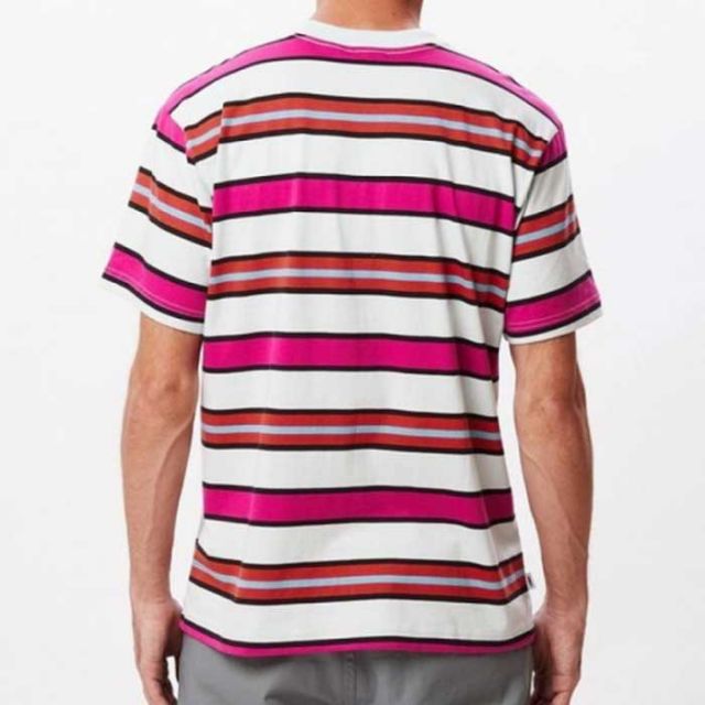 OBEY 131080315 VALENCIA STRIPE TEE