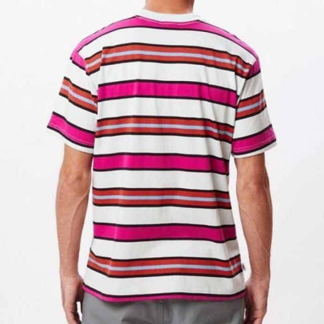 OBEY 131080315 VALENCIA STRIPE TEE