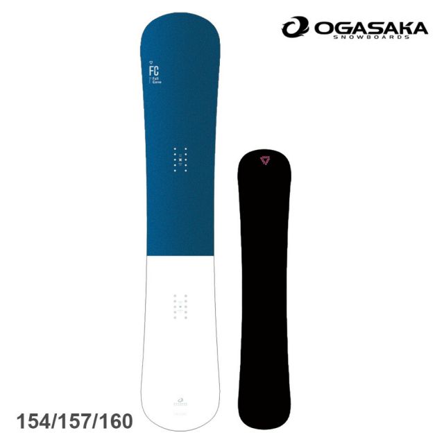 OGASAKA オガサカ FC フリースタイルカービングボード 25-26 セミハンマー 日本製 FREESTYLE FC FULL CARVE スノーボード Full Carve 日本製 国産スノーボード 板 スノボ (251201)