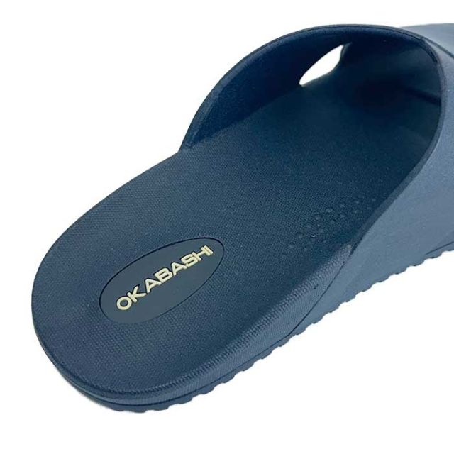 オカバシ サンダル OKABASHI 正規品 メンズ レディース ユニセックス O-80501 Maddox スライドサンダル 軽量 春夏 オールシーズン リサイクル ブラック ブラウン ピンク イエロー 23.0cm - 28.0cm リカバリーサンダル (240708)
