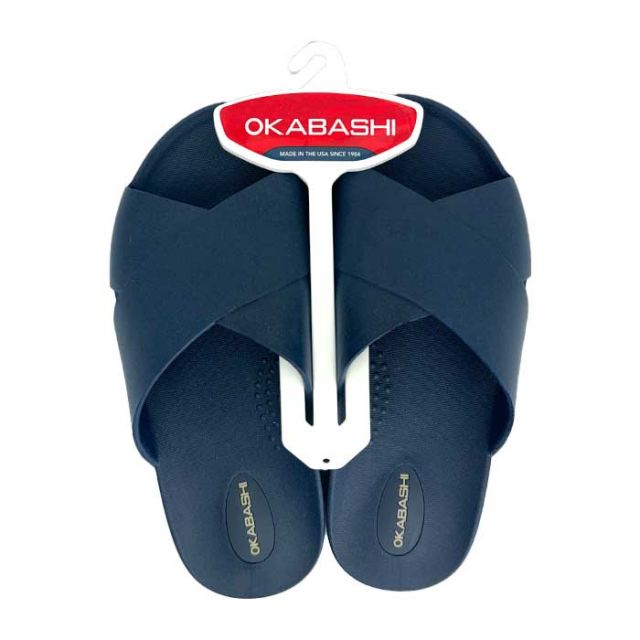 オカバシ サンダル OKABASHI 正規品 メンズ レディース ユニセックス O-80501 Maddox スライドサンダル 軽量 春夏 オールシーズン リサイクル ブラック ブラウン ピンク イエロー 23.0cm - 28.0cm リカバリーサンダル (240708)