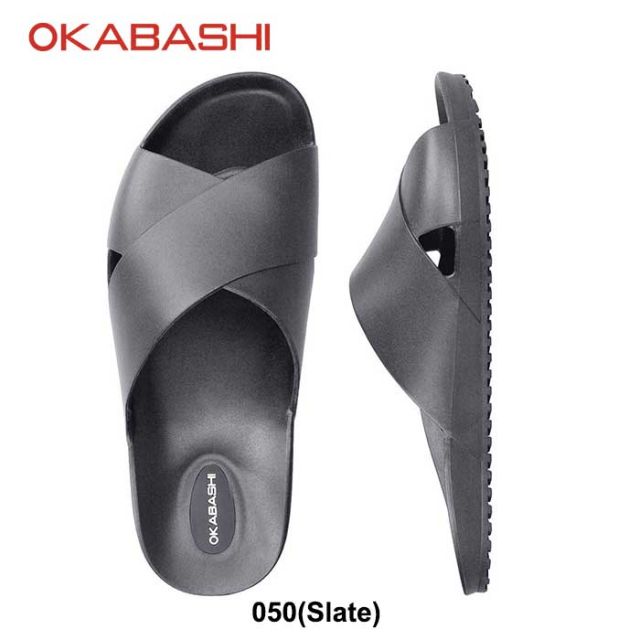 オカバシ サンダル OKABASHI 正規品 メンズ レディース ユニセックス O-80501 Maddox スライドサンダル 軽量 春夏 オールシーズン リサイクル ブラック ブラウン ピンク イエロー 23.0cm - 28.0cm リカバリーサンダル (240708)