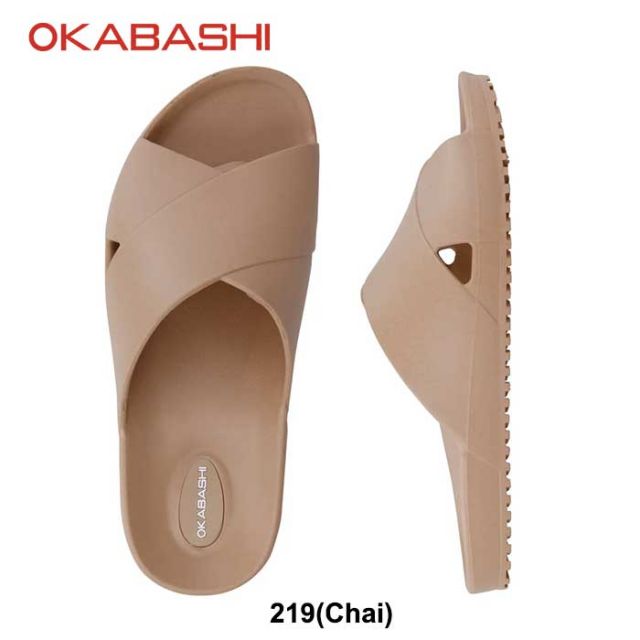 オカバシ サンダル OKABASHI 正規品 メンズ レディース ユニセックス O-80501 Maddox スライドサンダル 軽量 春夏 オールシーズン リサイクル ブラック ブラウン ピンク イエロー 23.0cm - 28.0cm リカバリーサンダル (240708)