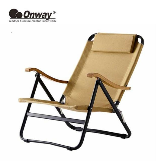 オンウェー ONWAY アウトドアチェア OW-61BD-BM コンフォートローチェア アウトドアファニチャー インテリアキャンプ 折り畳み イス 椅子 オンウェイ