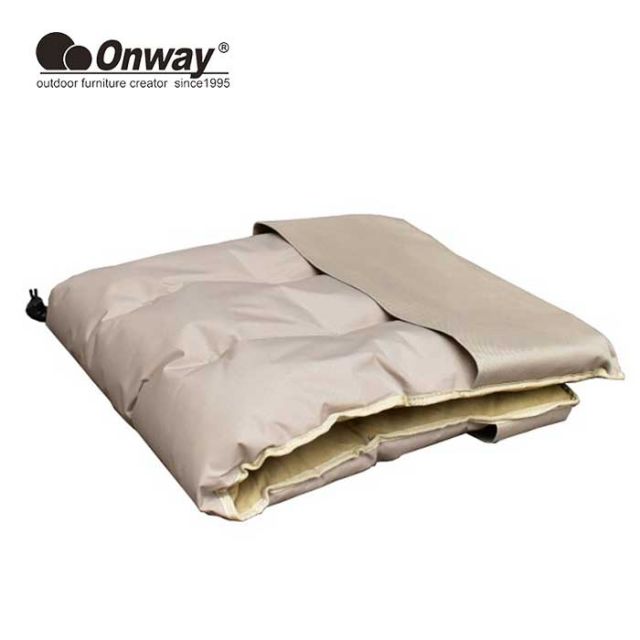 オンウェー ローチェア座面クッションカバー ONWAY (OW-61BD-CUS) アウトドア 座布団 [230829]