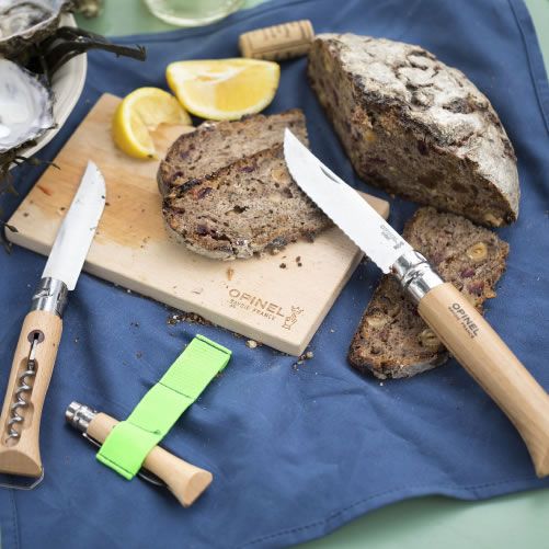 オピネル OPINEL ノマドクッキング キット 2 ナイフ ピーラー コークスクリュー まな板 ボトルオープナー タオル キャンプ アウトドア 41640 (240403)