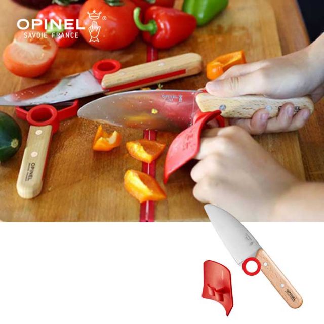 OPINEL 41507 ｼｪﾌﾅｲﾌ+ﾌﾟﾛﾃｸﾄﾌｨﾝｶﾞｰ