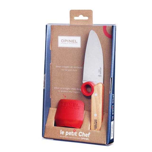 OPINEL 41507 ｼｪﾌﾅｲﾌ+ﾌﾟﾛﾃｸﾄﾌｨﾝｶﾞｰ