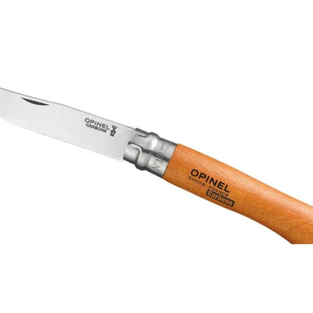 オピネル ナイフ [ カーボンナイフ #10 ] OPINEL キャンプ アウトドア メール便