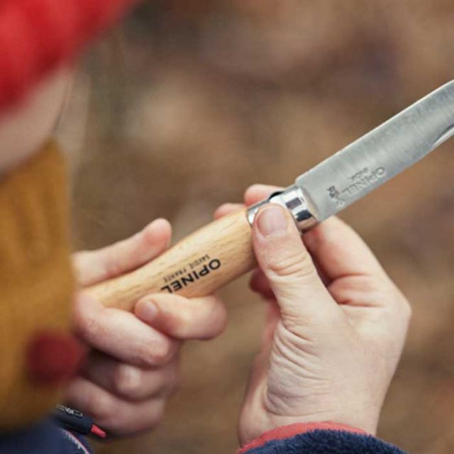 オピネル ナイフ [ 41584 ] MY FIRST OPINEL & BELT HOLSTER マイファーストオピネル＆ベルトホルスター キャンプ アウトドア キッズ 子供用  [220225]