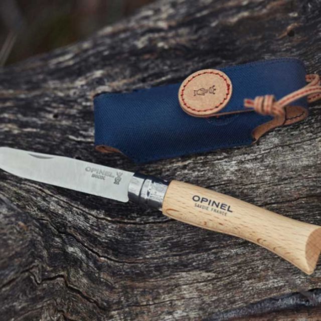 オピネル ナイフ [ 41584 ] MY FIRST OPINEL & BELT HOLSTER マイファーストオピネル＆ベルトホルスター キャンプ アウトドア キッズ 子供用  [220225]