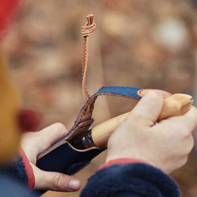 オピネル ナイフ [ 41584 ] MY FIRST OPINEL & BELT HOLSTER マイファーストオピネル＆ベルトホルスター キャンプ アウトドア キッズ 子供用  [220225]