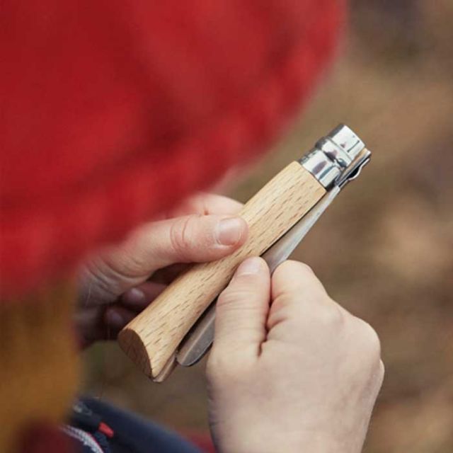 オピネル ナイフ [ 41584 ] MY FIRST OPINEL & BELT HOLSTER マイファーストオピネル＆ベルトホルスター キャンプ アウトドア キッズ 子供用  [220225]