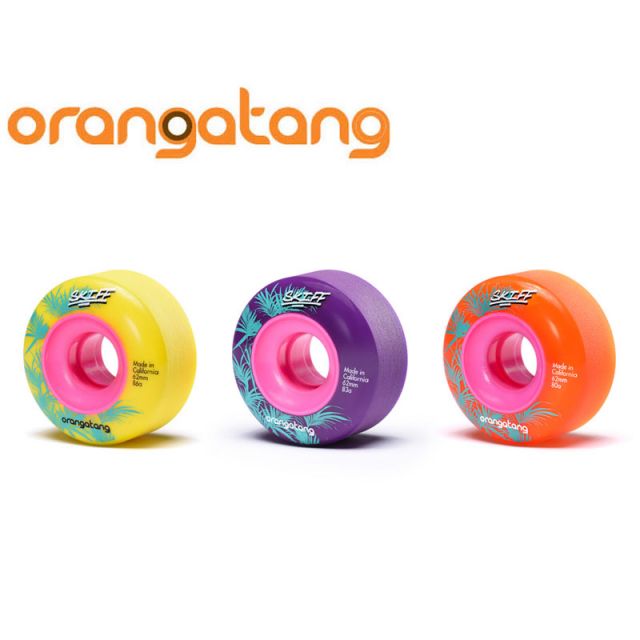 ORANGATANG 62MM SKIFF WHEELS