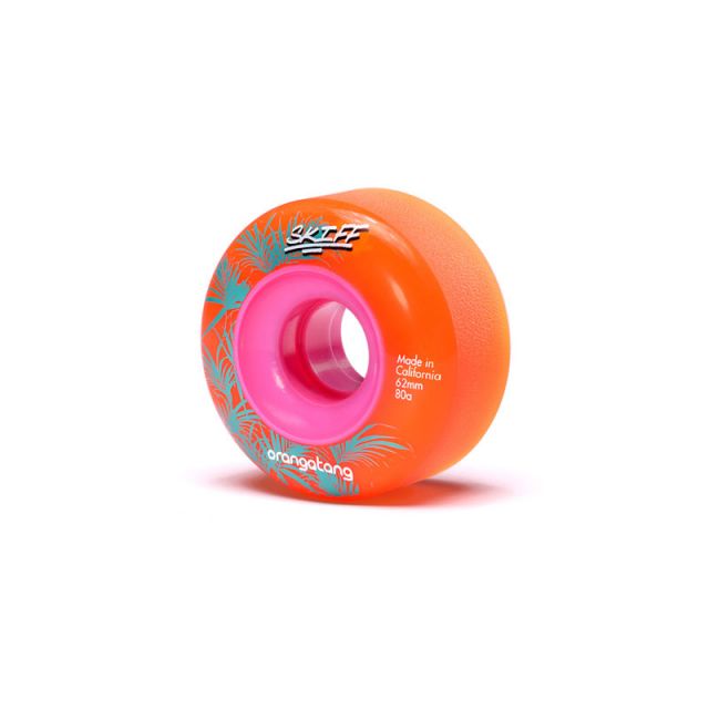 ORANGATANG 62MM SKIFF WHEELS
