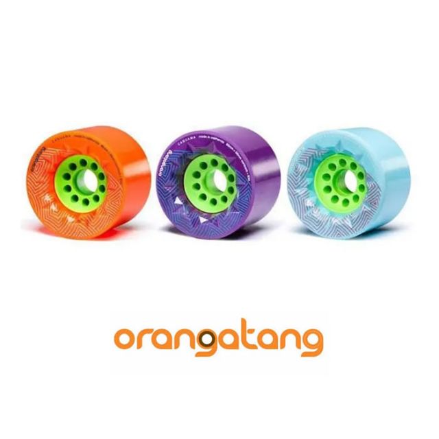 ORANGATANG 85MM CAGUAMA WHEELS