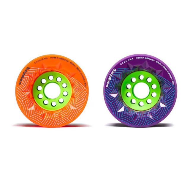 ORANGATANG 85MM CAGUAMA WHEELS