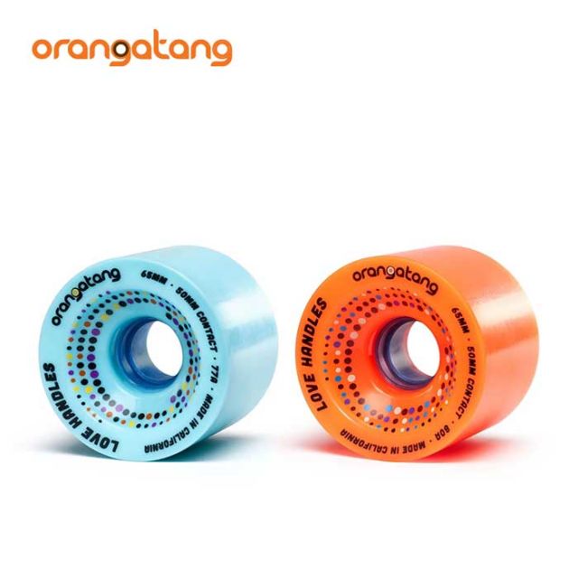 オランガタンウィール 65mm LOVE HANDLES WHEELS ORANGATANG skateboard スケートボード ロンスケ ソフトウィール [211108]