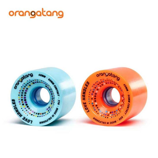 オランガタンウィール 65mm LOVE HANDLES WHEELS ORANGATANG skateboard スケートボード ロンスケ ソフトウィール [211108]
